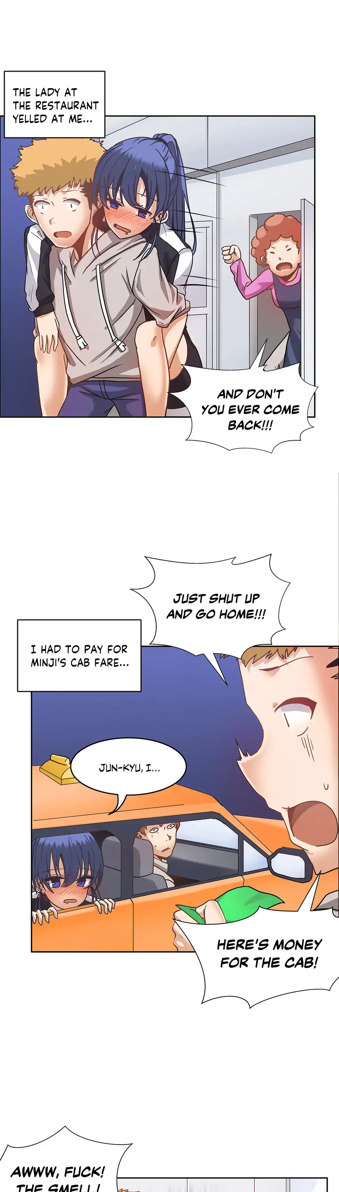 The Girl that Wet the Wall chapter 14 page 6