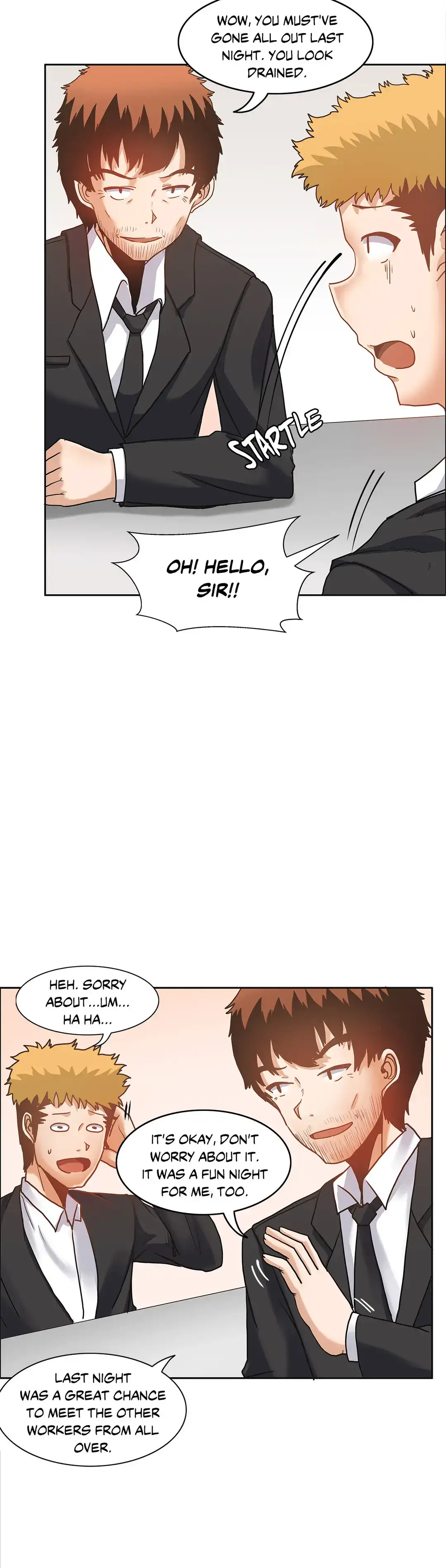 The Girl that Wet the Wall chapter 14 page 8