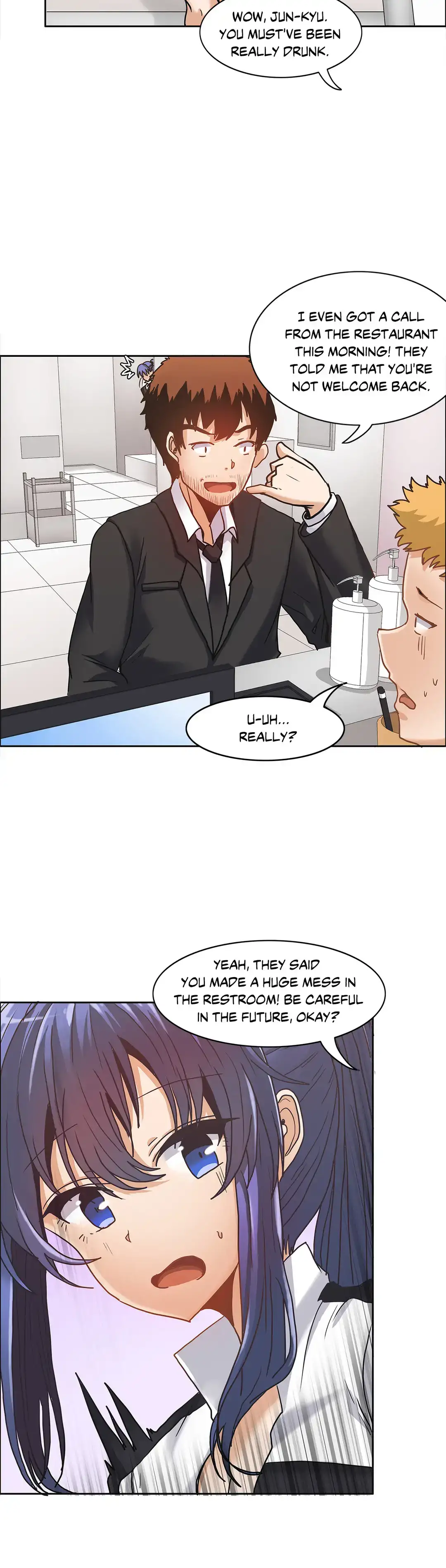 The Girl that Wet the Wall chapter 14 page 10