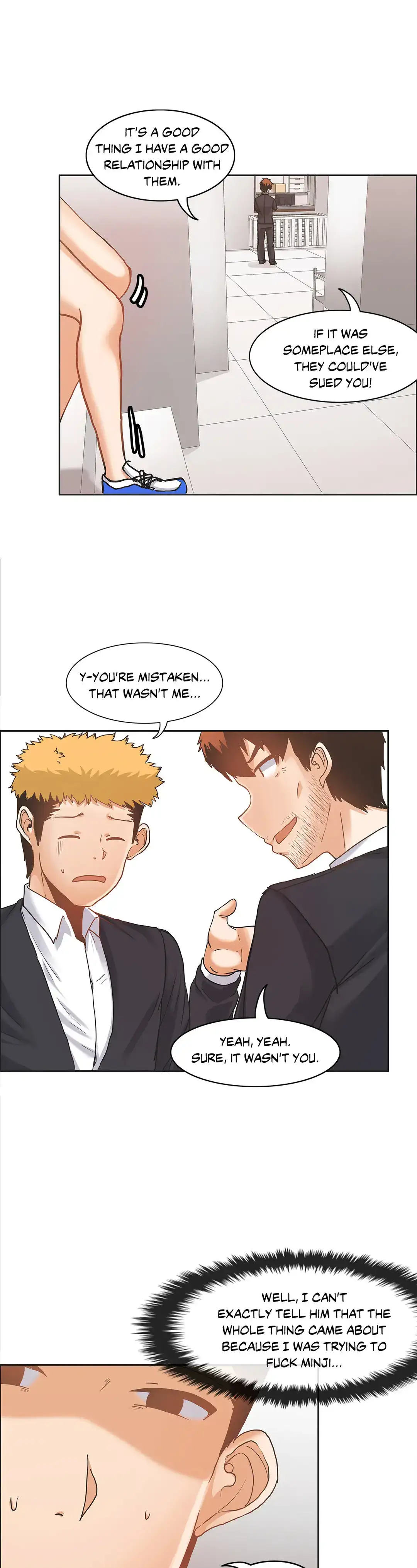 The Girl that Wet the Wall chapter 14 page 11