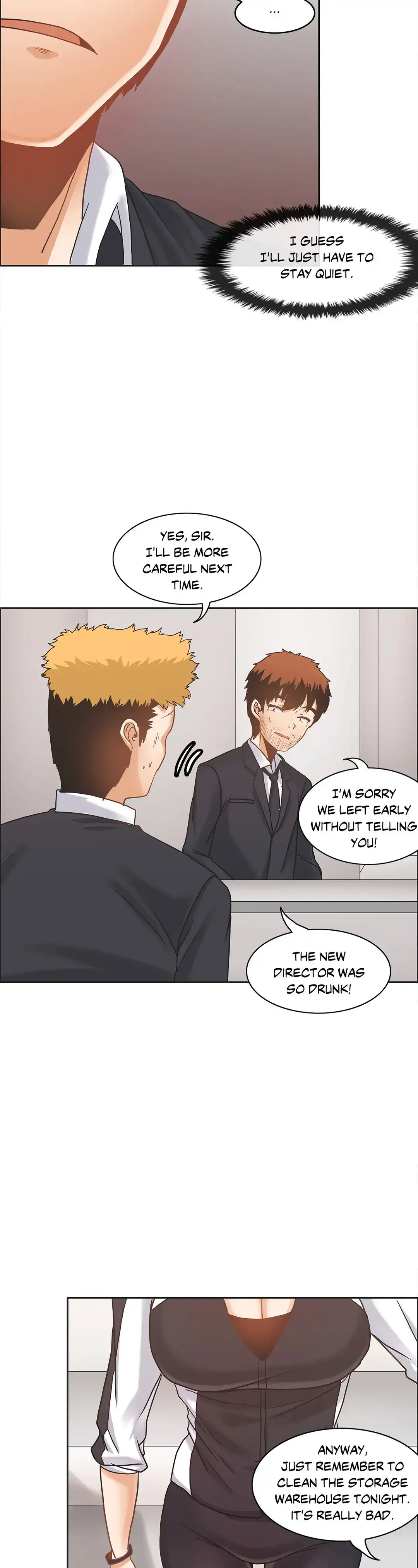 The Girl that Wet the Wall chapter 14 page 12