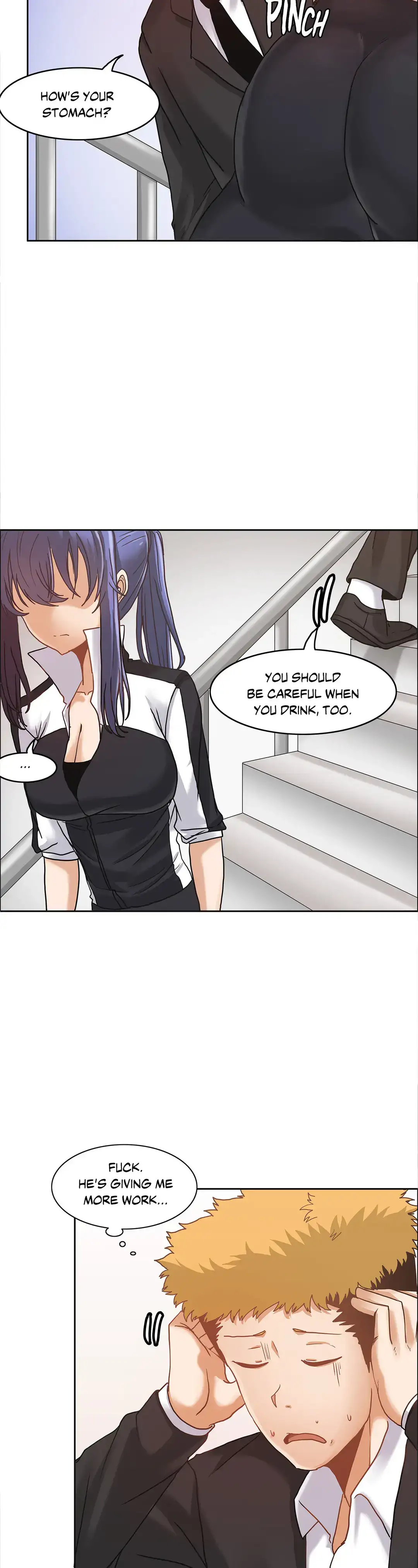 The Girl that Wet the Wall chapter 14 page 14