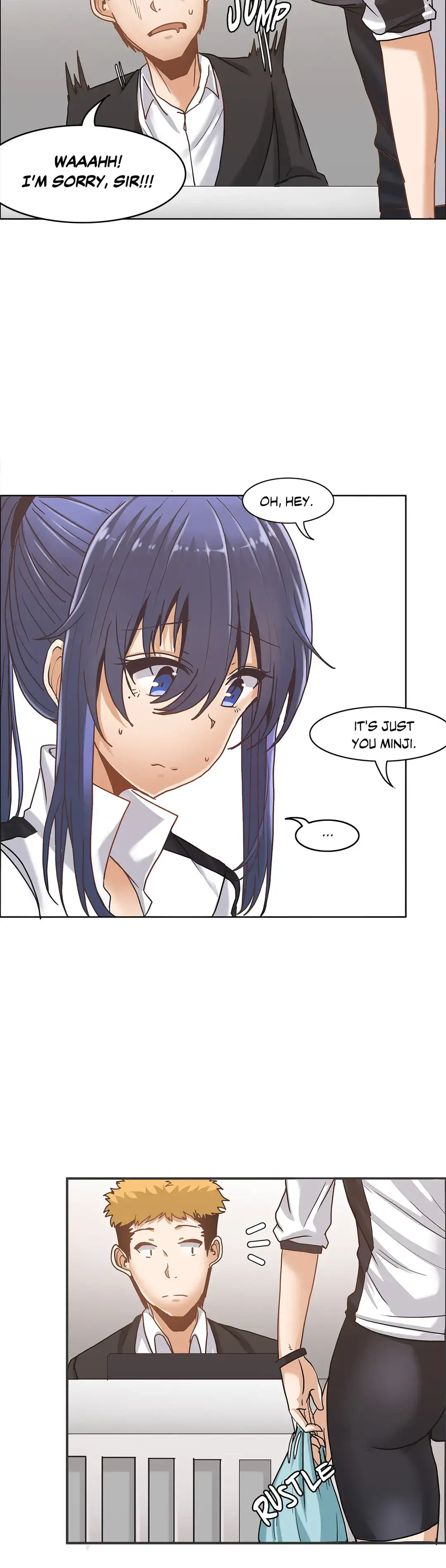 The Girl that Wet the Wall chapter 14 page 18