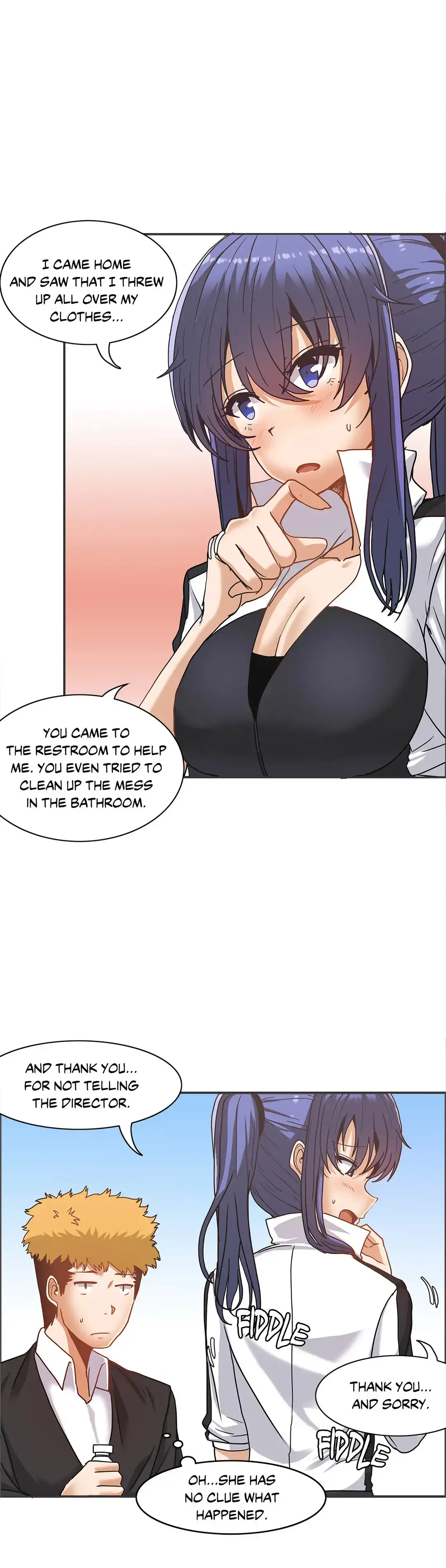 The Girl that Wet the Wall chapter 14 page 20