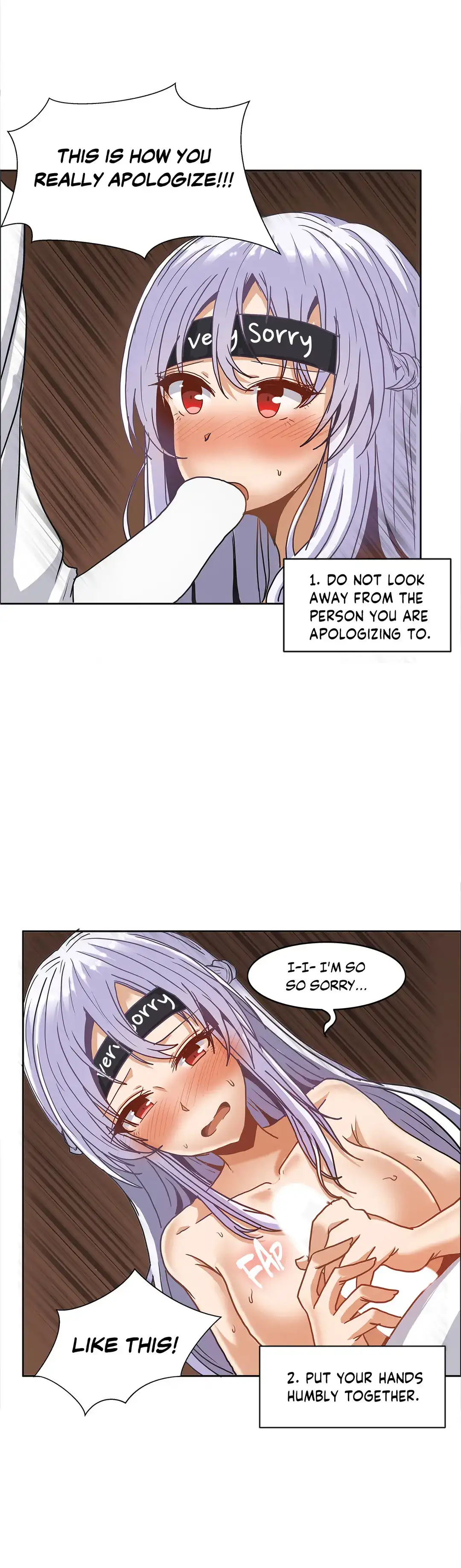 The Girl that Wet the Wall chapter 14 page 22