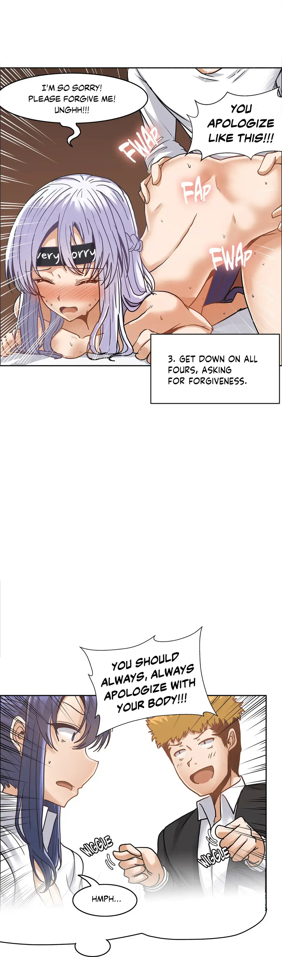 The Girl that Wet the Wall chapter 14 page 23