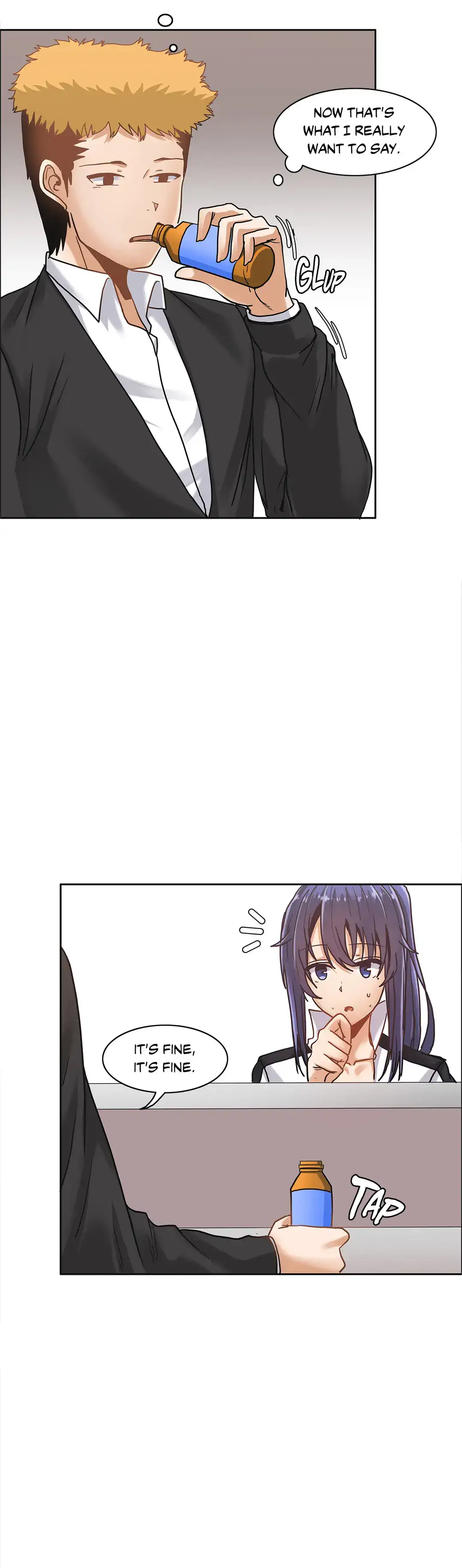 The Girl that Wet the Wall chapter 14 page 24