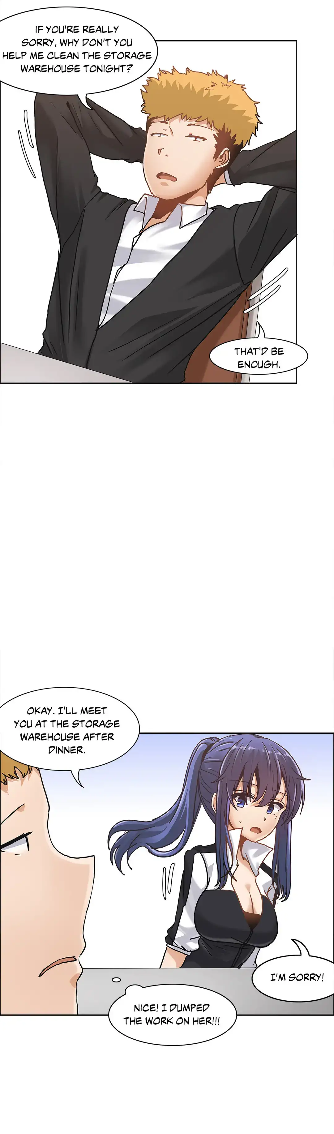 The Girl that Wet the Wall chapter 14 page 25