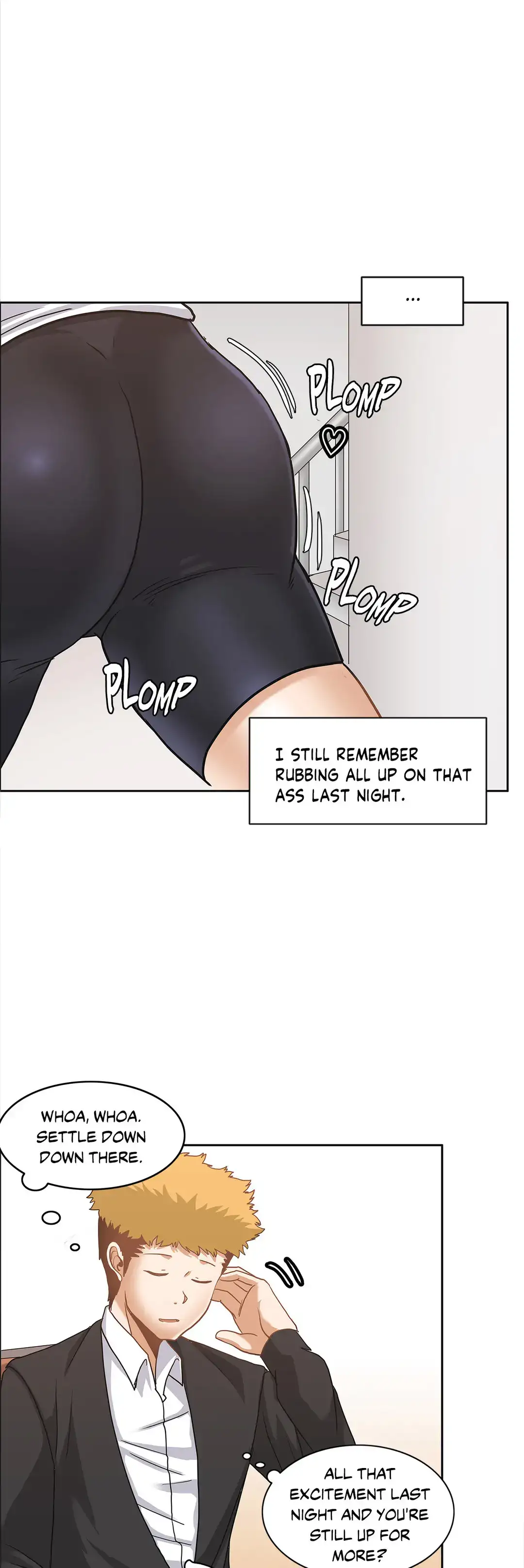 The Girl that Wet the Wall chapter 14 page 27