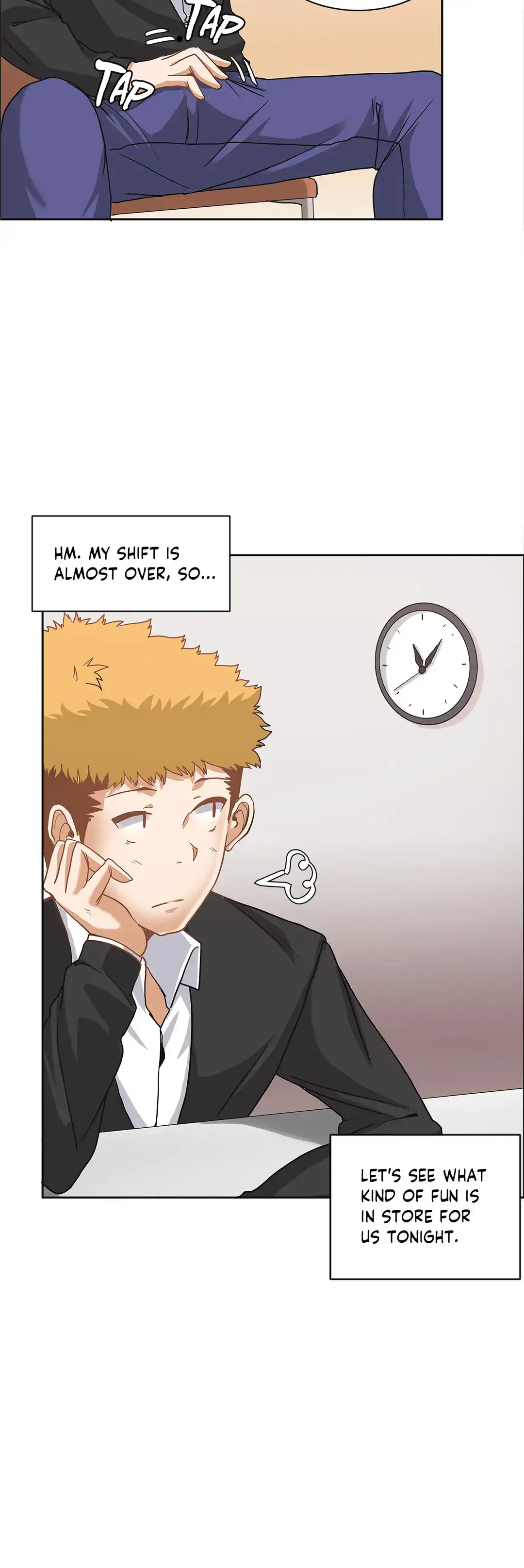 The Girl that Wet the Wall chapter 14 page 28