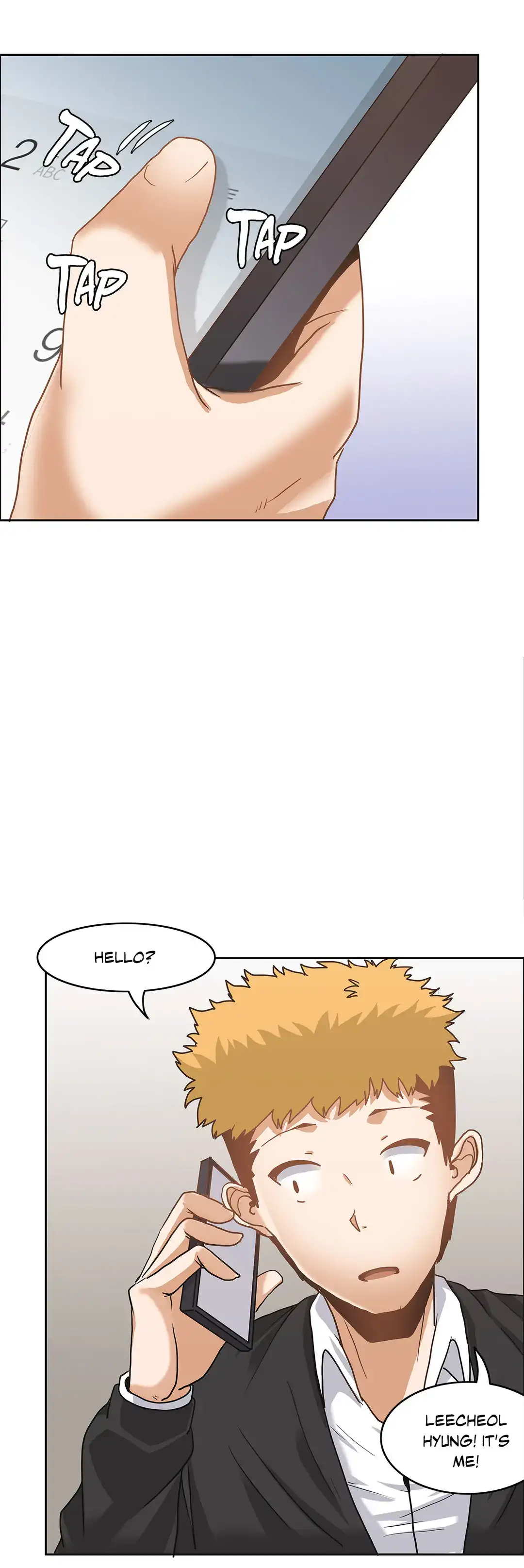 The Girl that Wet the Wall chapter 14 page 29