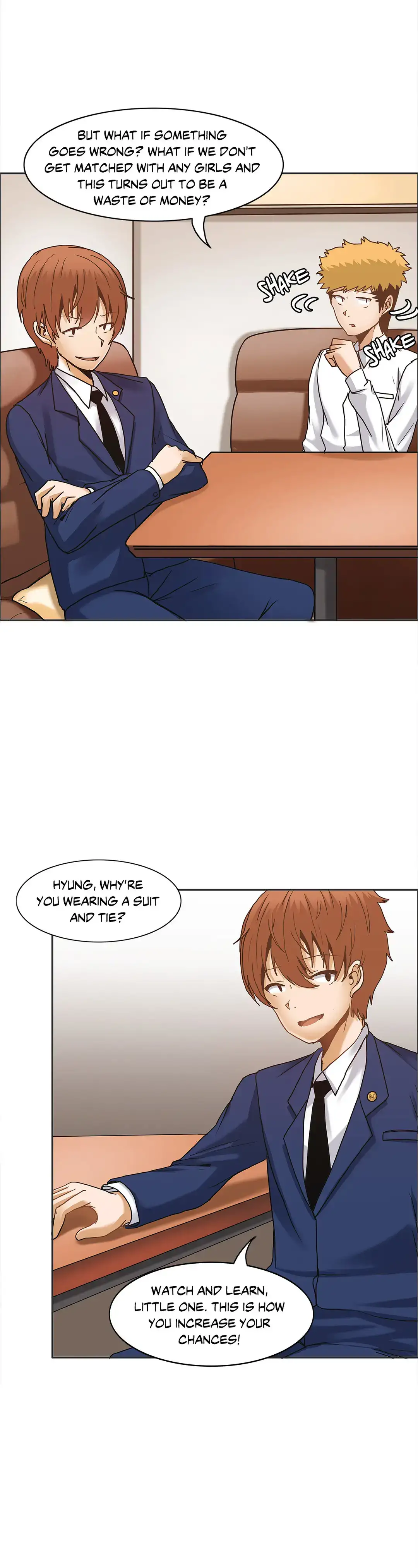 The Girl that Wet the Wall chapter 15 page 2