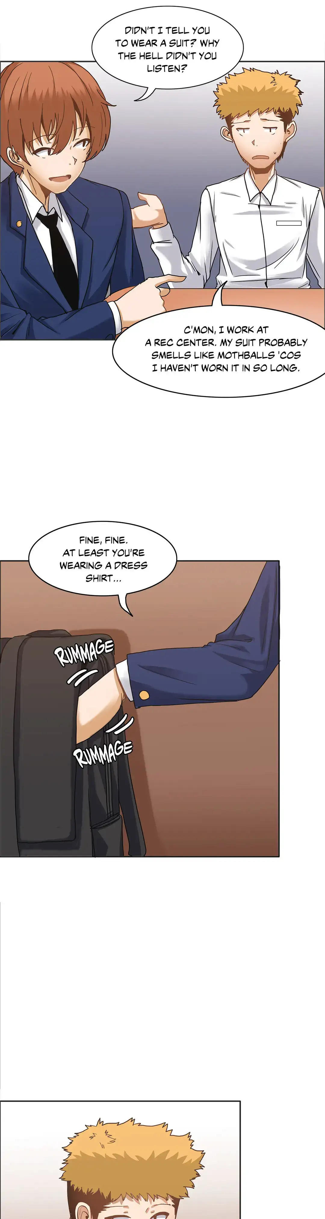 The Girl that Wet the Wall chapter 15 page 3