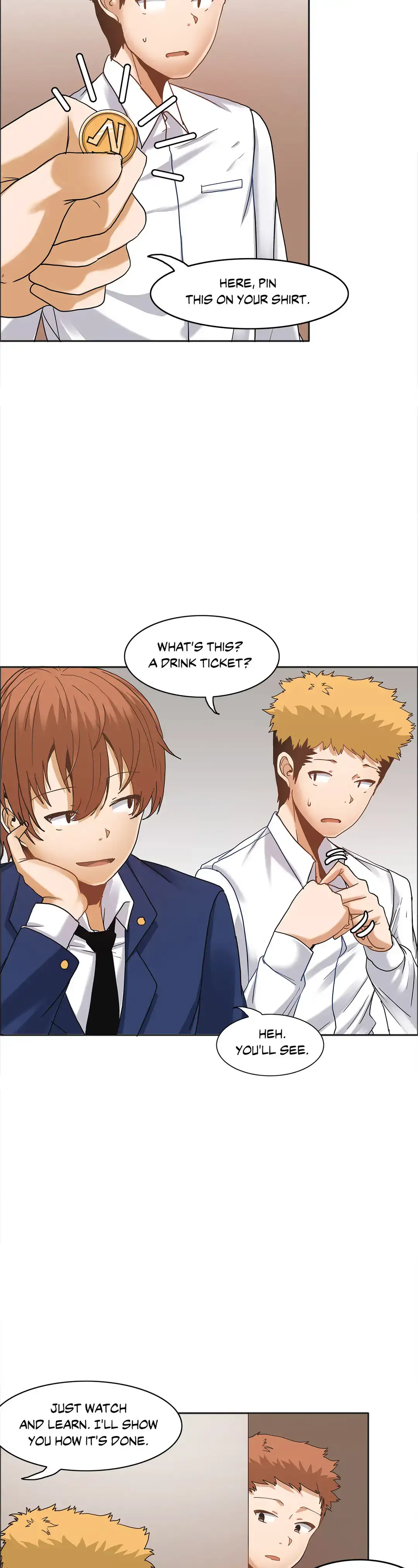 The Girl that Wet the Wall chapter 15 page 4