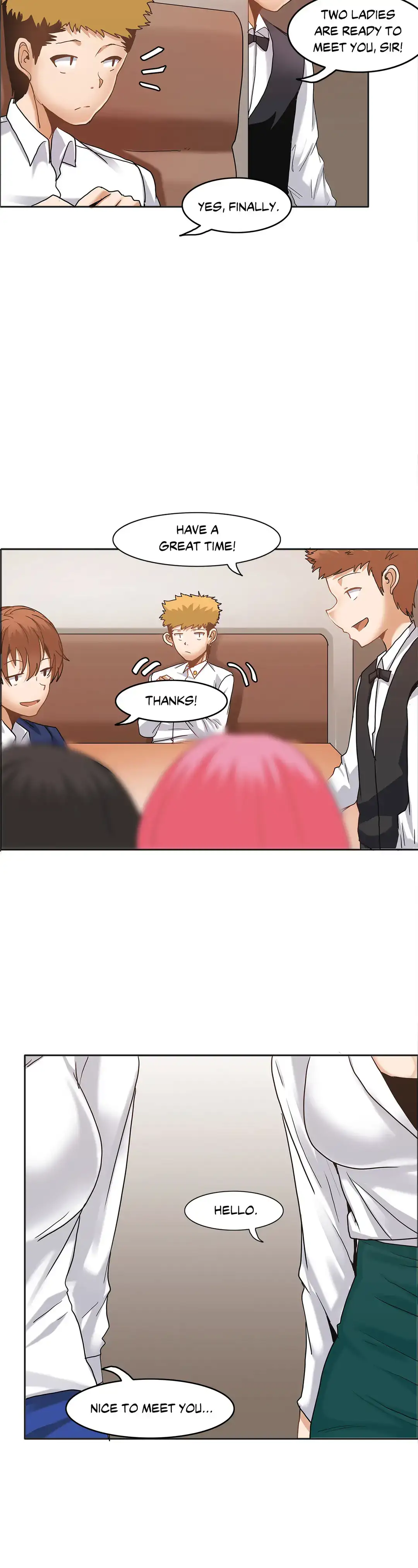 The Girl that Wet the Wall chapter 15 page 5