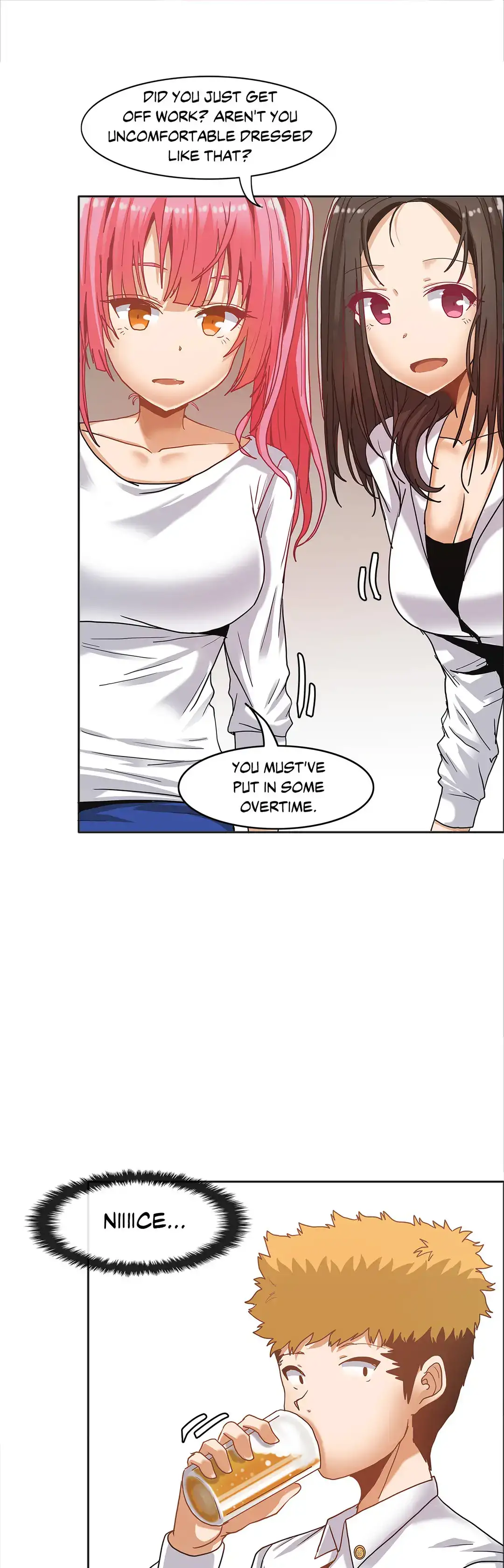 The Girl that Wet the Wall chapter 15 page 6