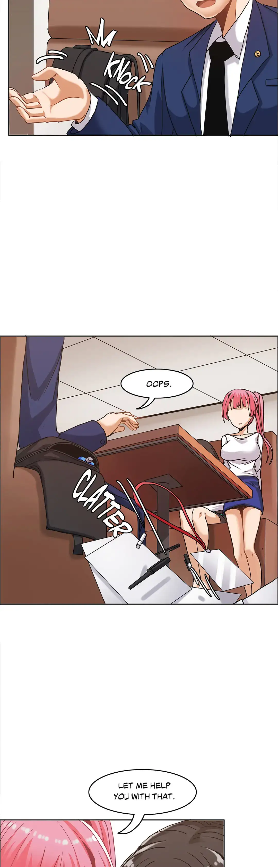 The Girl that Wet the Wall chapter 15 page 8