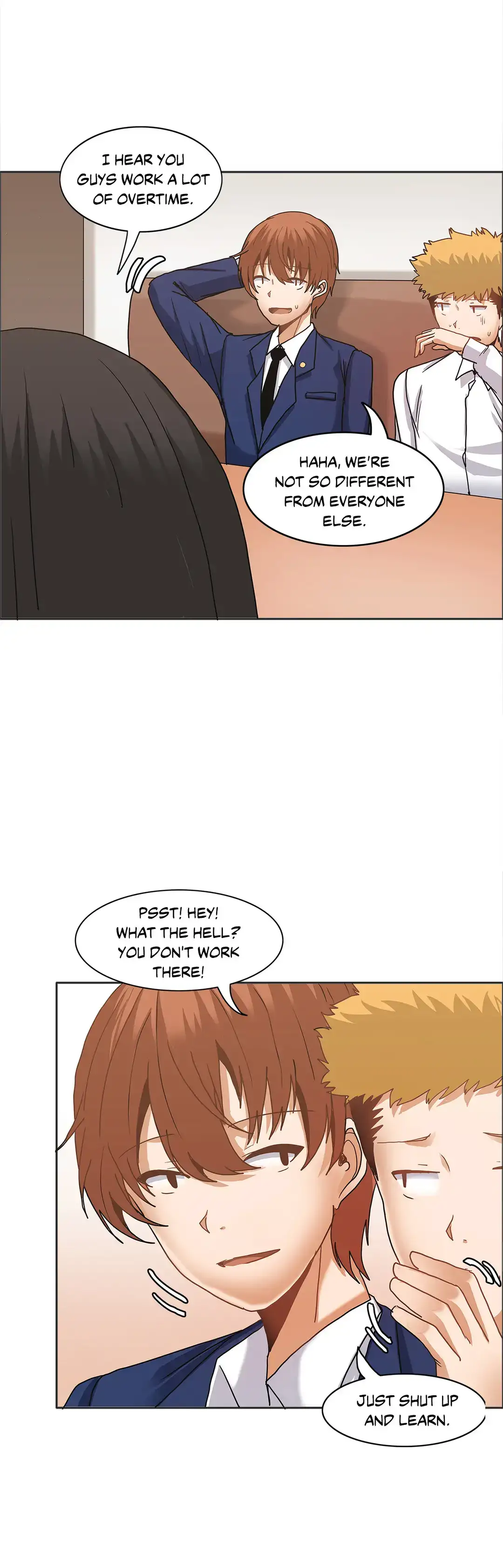 The Girl that Wet the Wall chapter 15 page 10