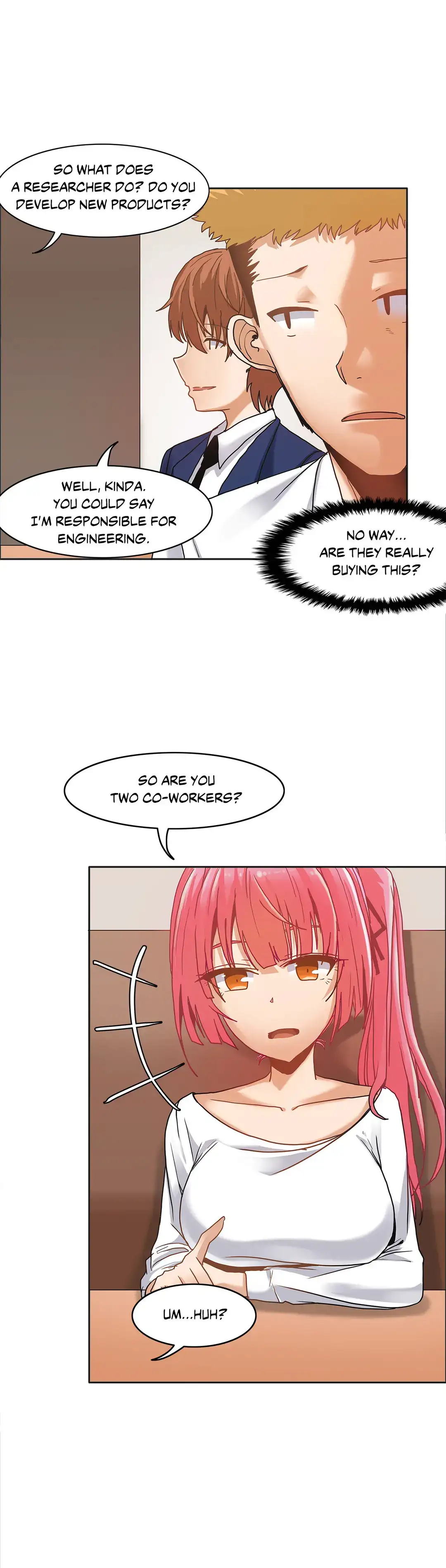 The Girl that Wet the Wall chapter 15 page 11