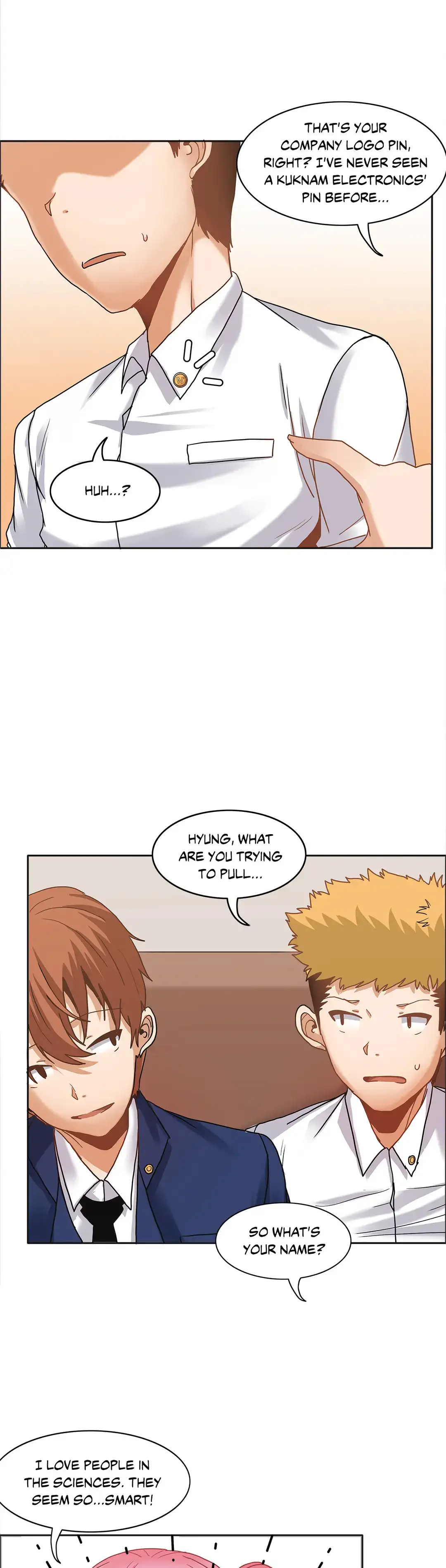 The Girl that Wet the Wall chapter 15 page 12