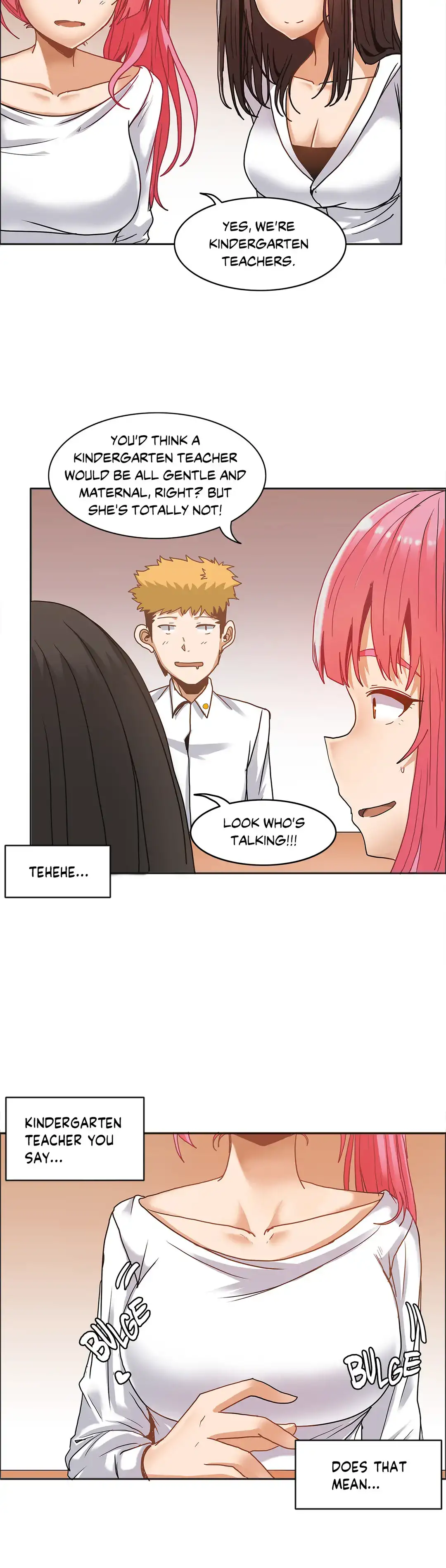 The Girl that Wet the Wall chapter 15 page 15