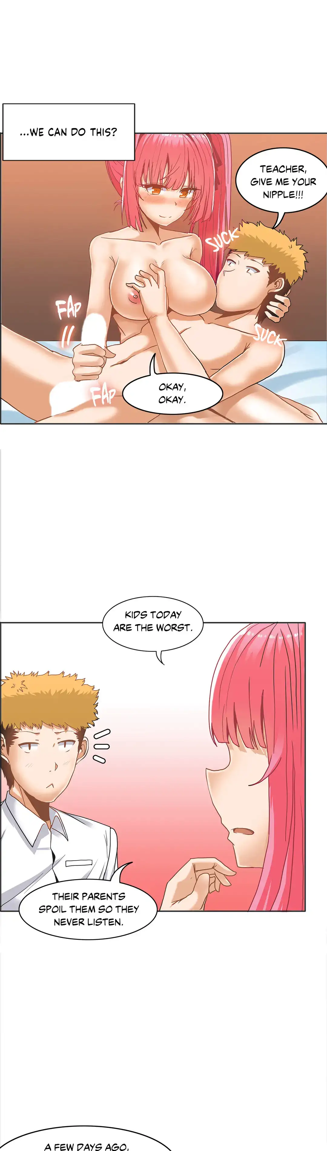 The Girl that Wet the Wall chapter 15 page 16