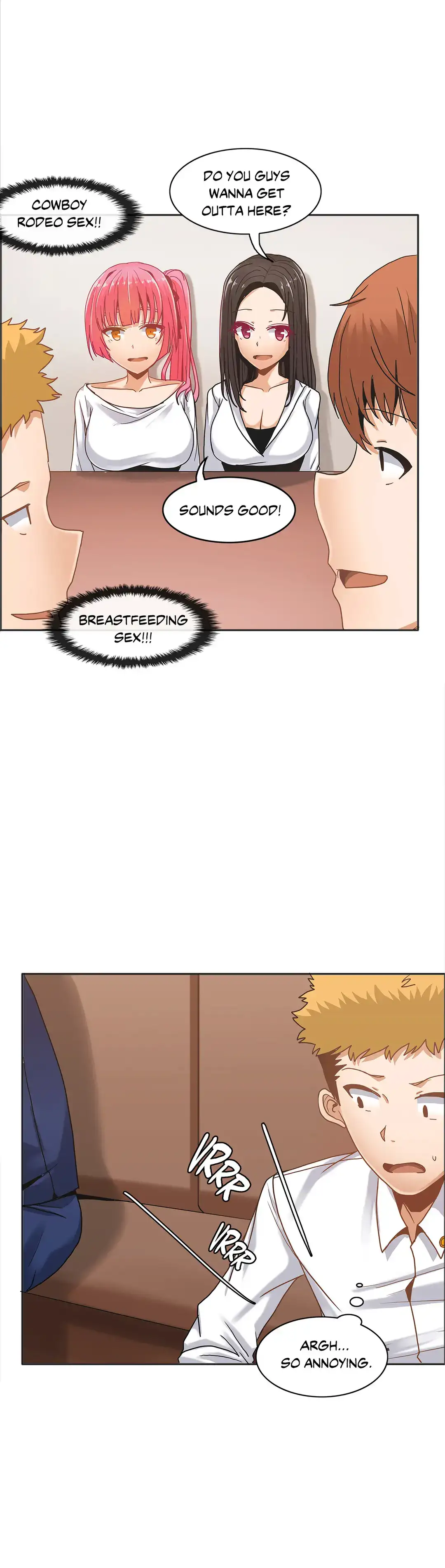 The Girl that Wet the Wall chapter 15 page 19