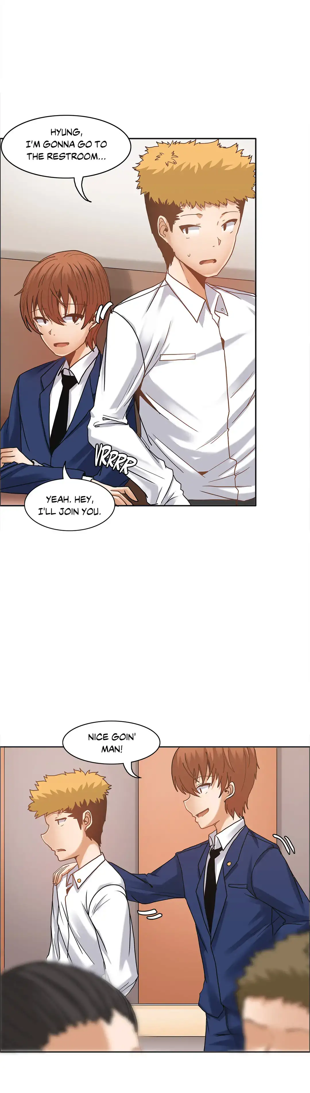 The Girl that Wet the Wall chapter 15 page 20