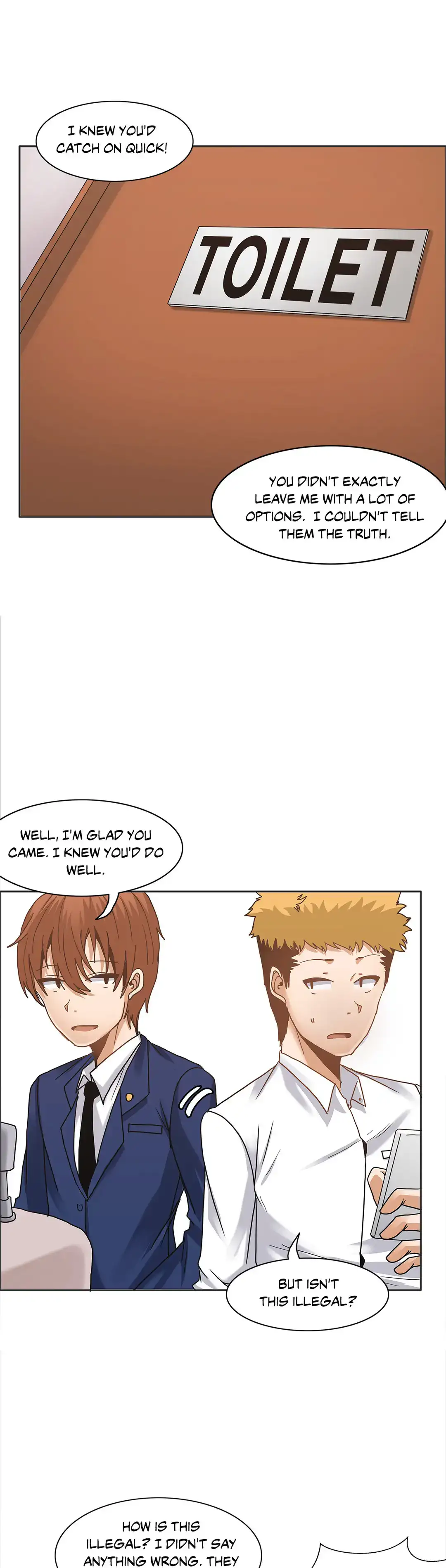 The Girl that Wet the Wall chapter 15 page 21