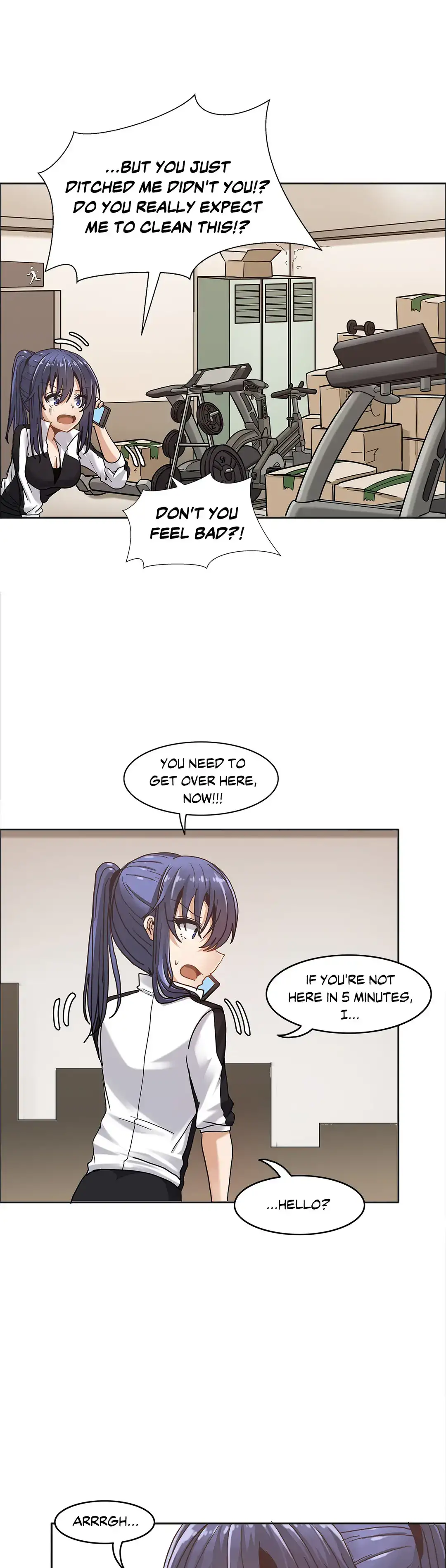 The Girl that Wet the Wall chapter 15 page 26