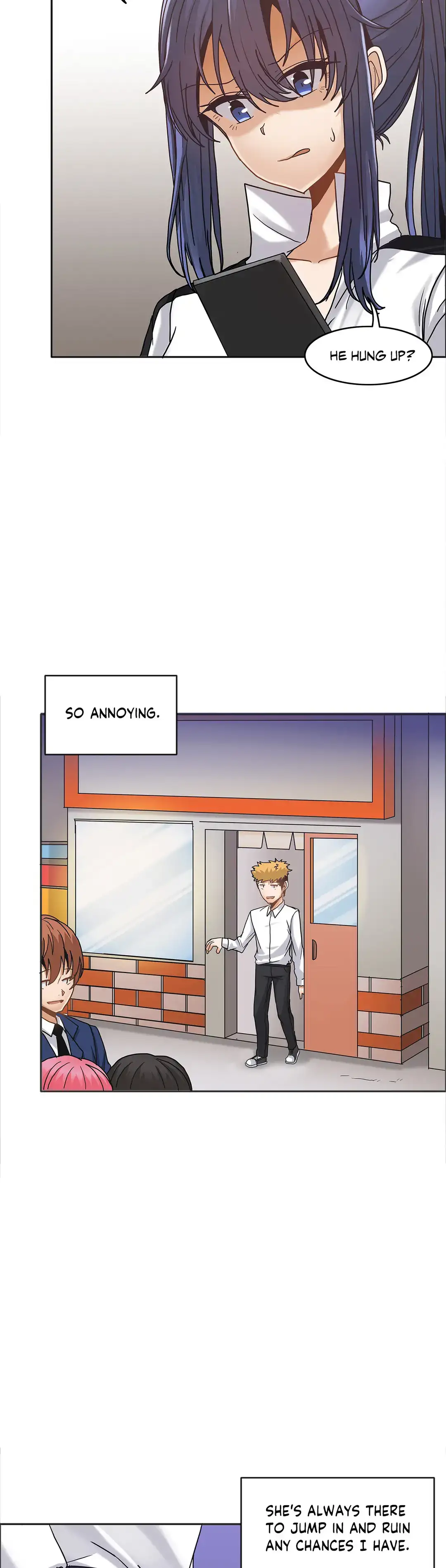 The Girl that Wet the Wall chapter 15 page 27