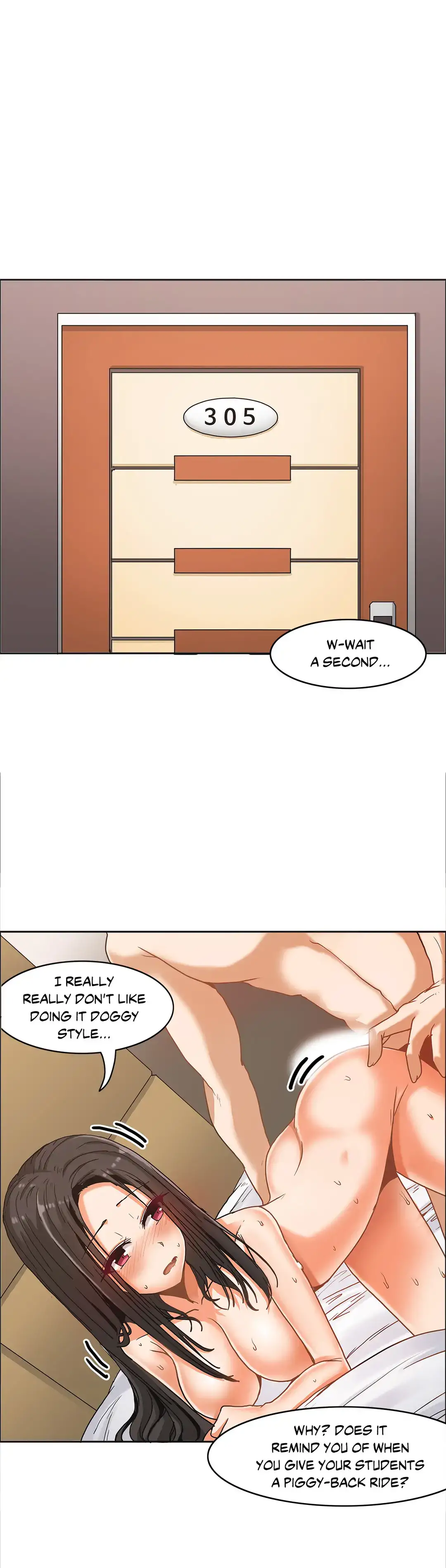 The Girl that Wet the Wall chapter 16 page 1