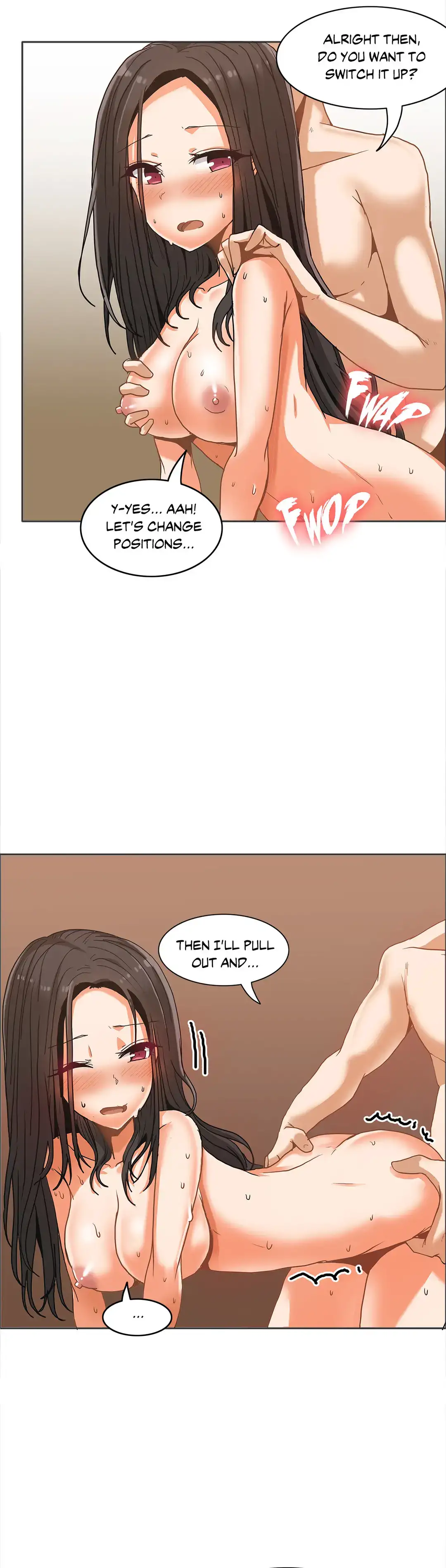 The Girl that Wet the Wall chapter 16 page 4