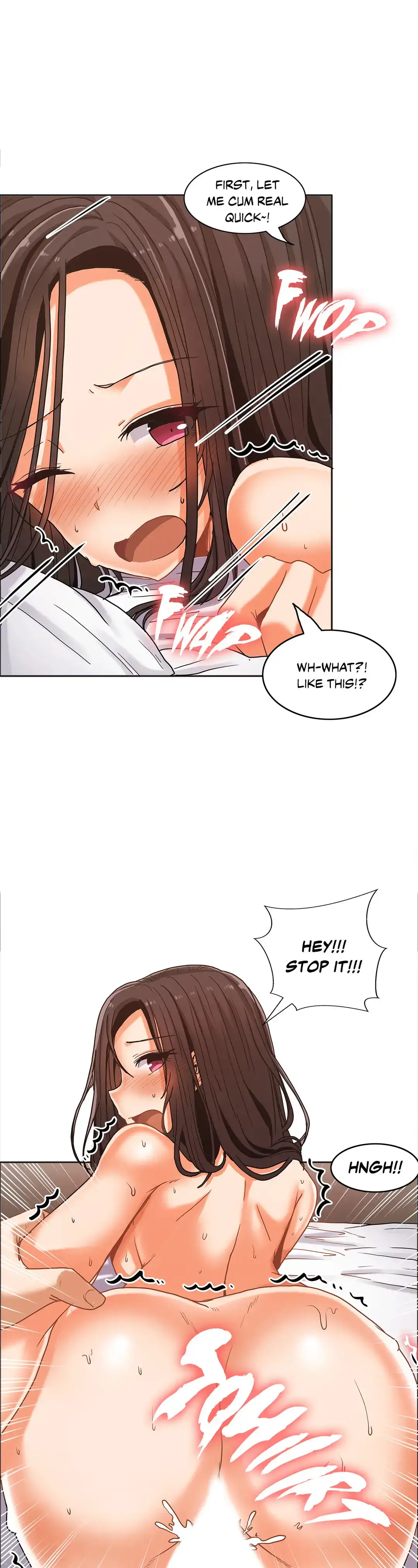 The Girl that Wet the Wall chapter 16 page 6