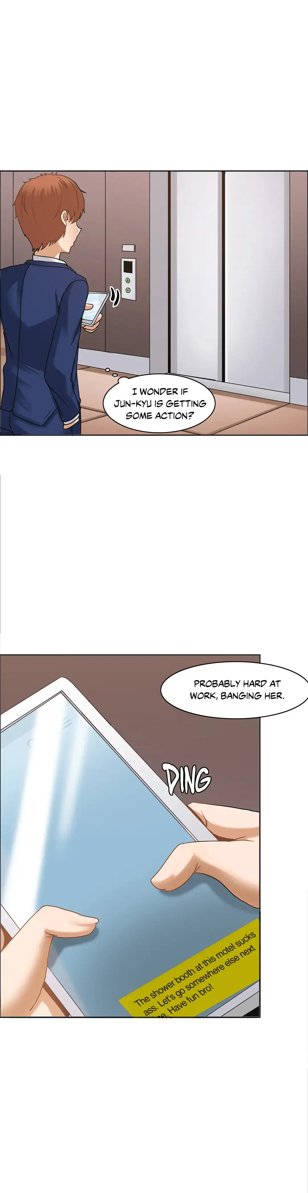 The Girl that Wet the Wall chapter 16 page 11