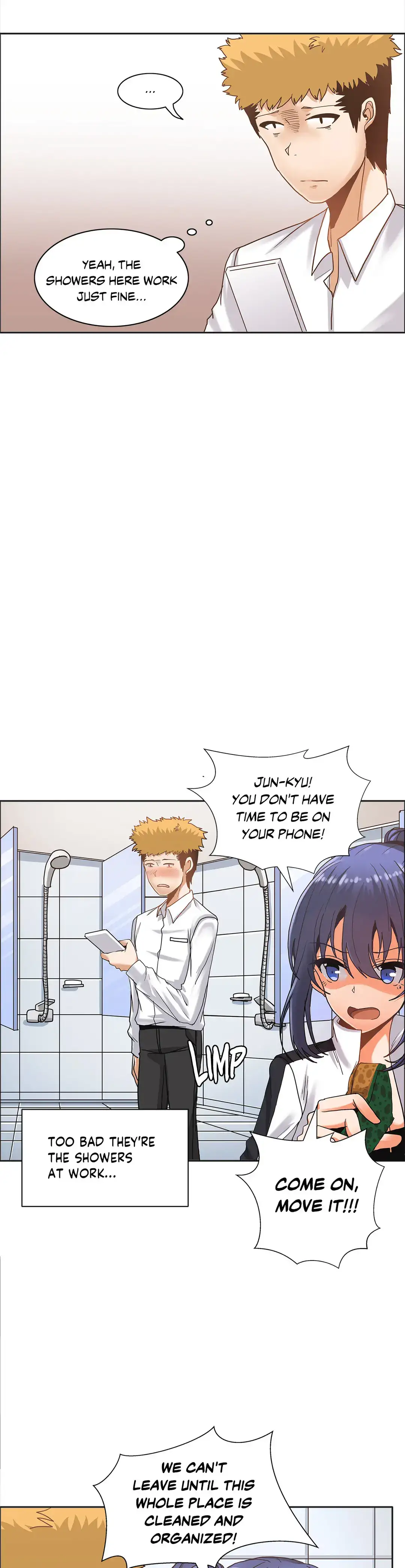 The Girl that Wet the Wall chapter 16 page 13