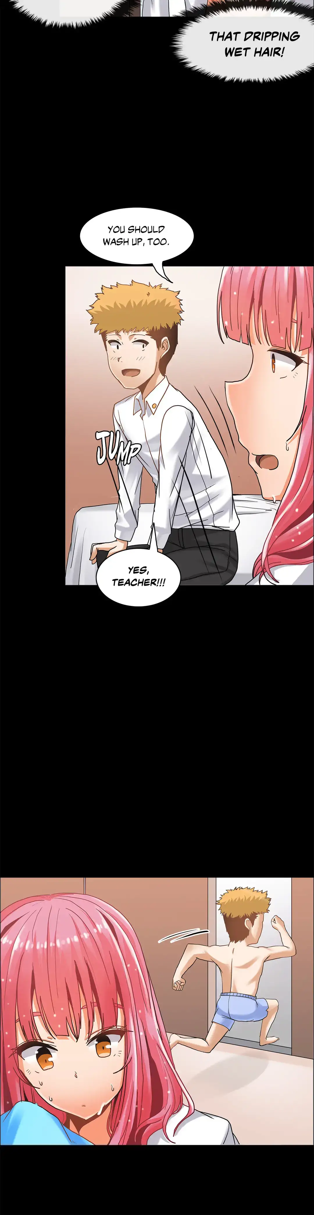 The Girl that Wet the Wall chapter 16 page 15