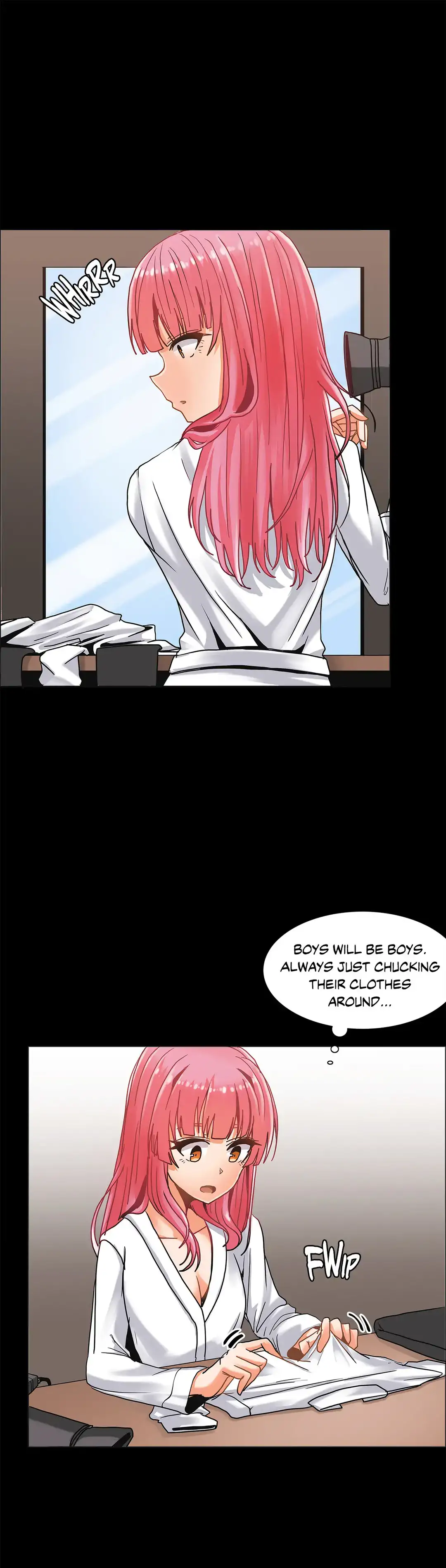 The Girl that Wet the Wall chapter 16 page 16