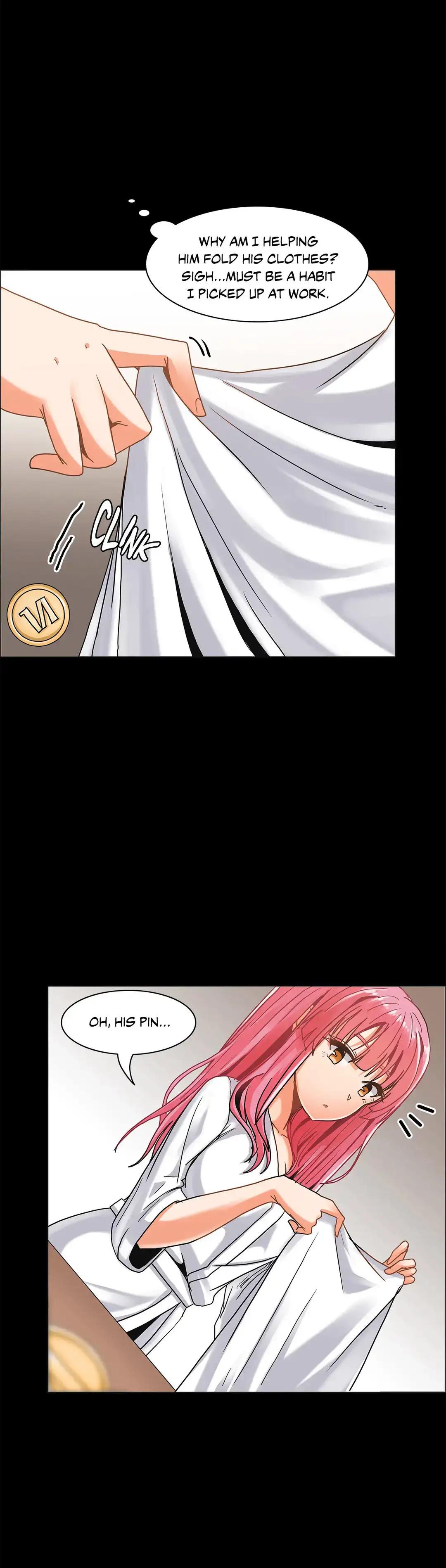 The Girl that Wet the Wall chapter 16 page 17