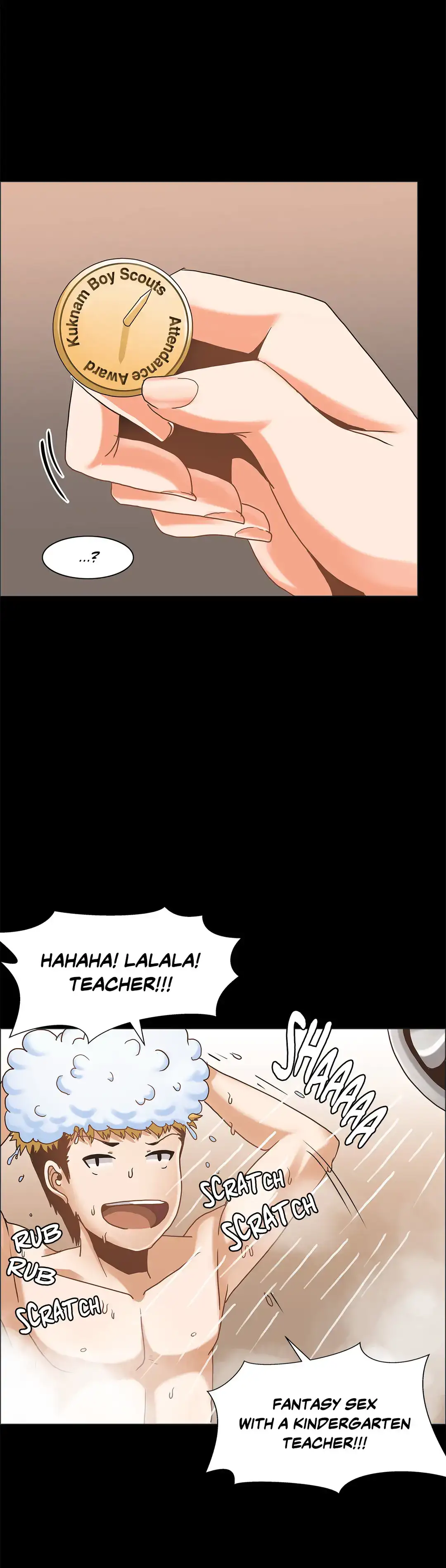 The Girl that Wet the Wall chapter 16 page 18