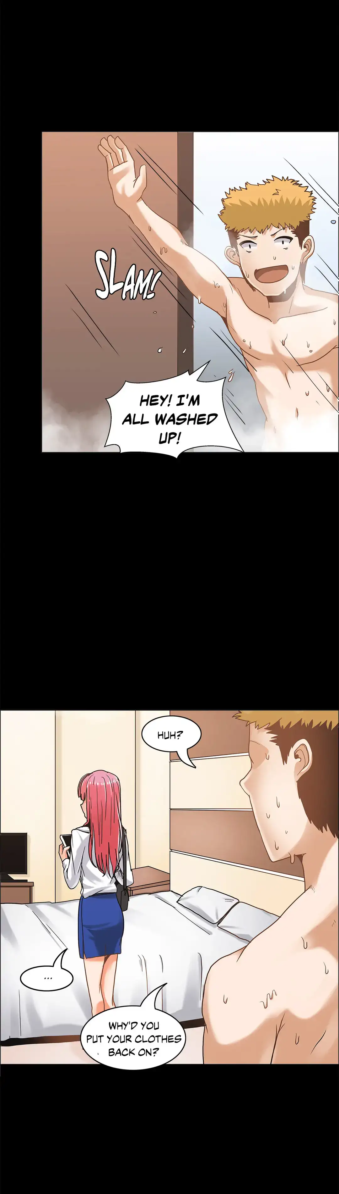 The Girl that Wet the Wall chapter 16 page 19
