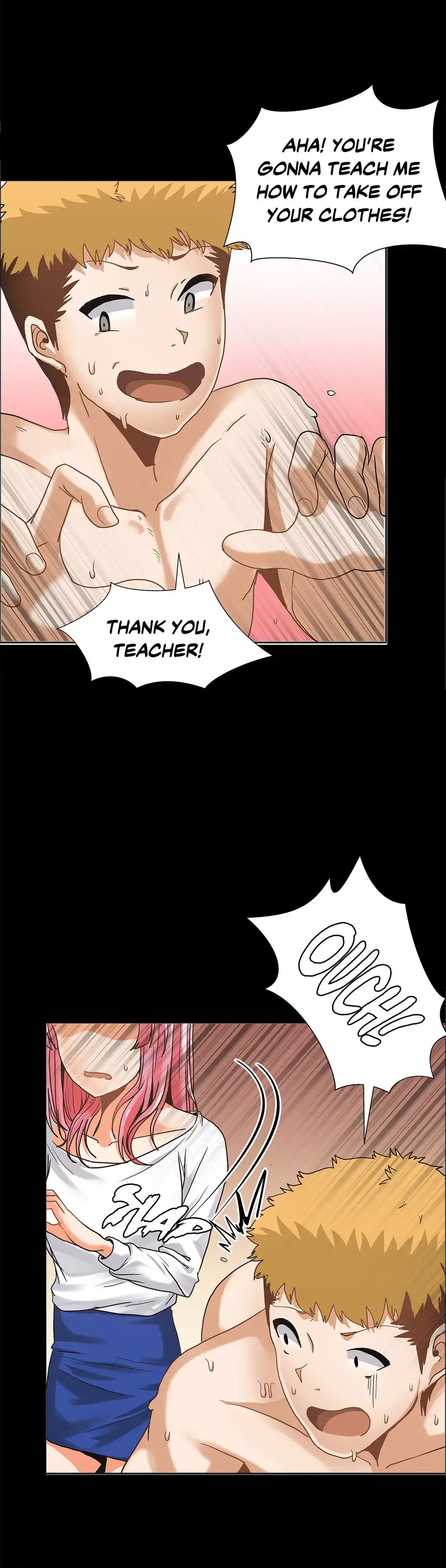 The Girl that Wet the Wall chapter 16 page 20