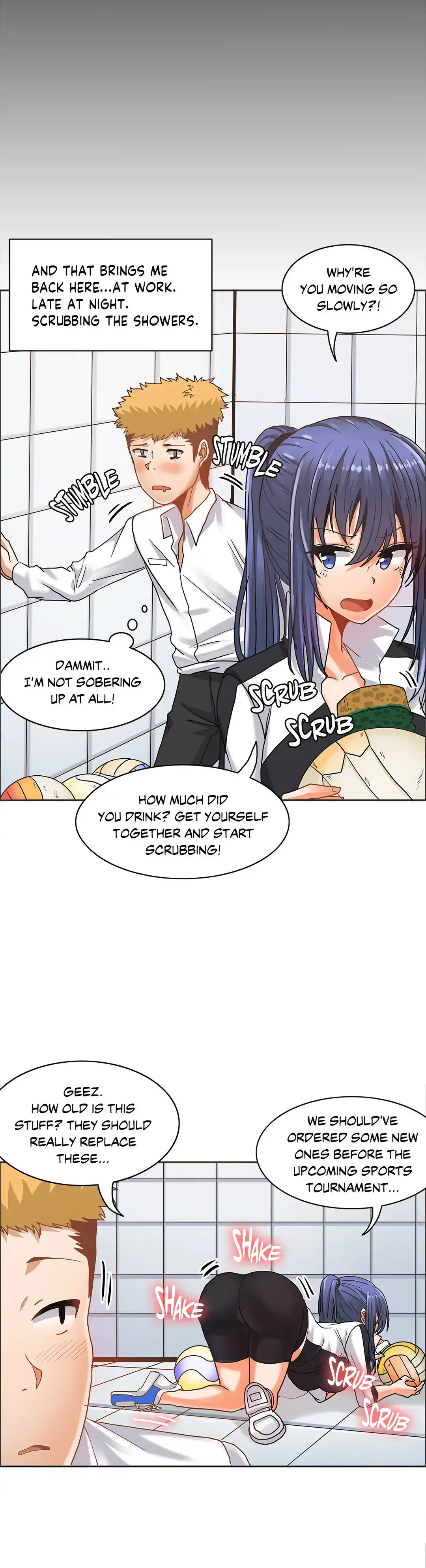 The Girl that Wet the Wall chapter 16 page 23