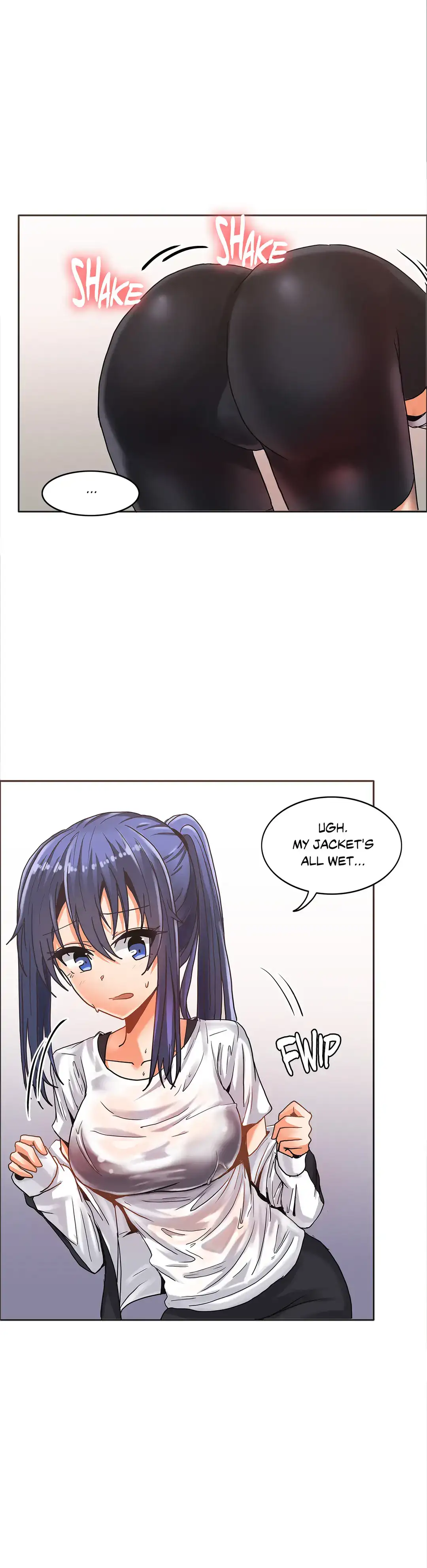 The Girl that Wet the Wall chapter 16 page 24