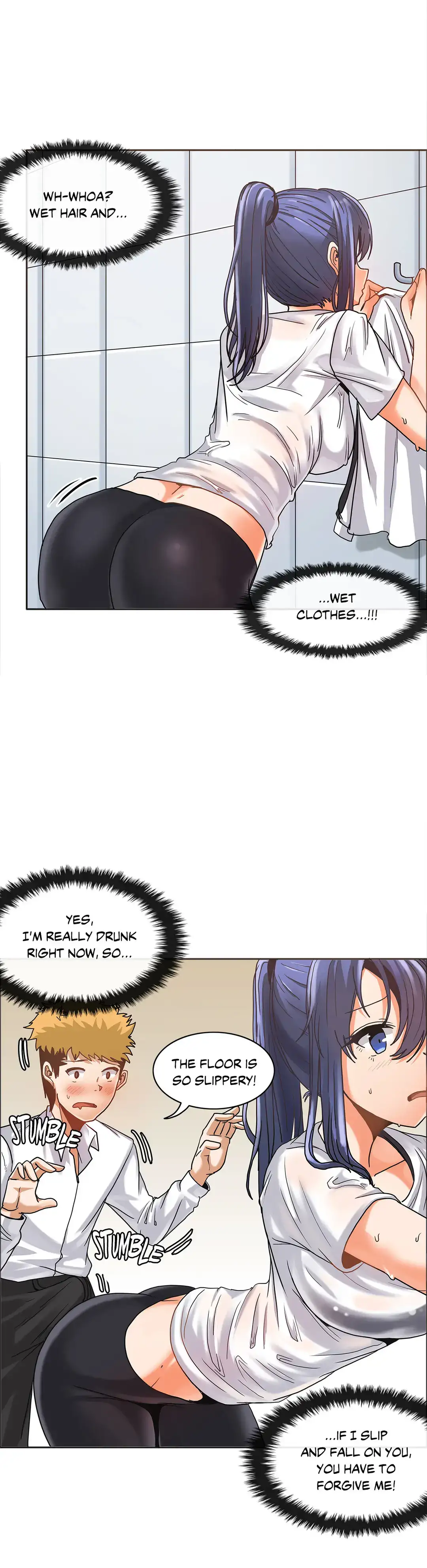 The Girl that Wet the Wall chapter 16 page 25