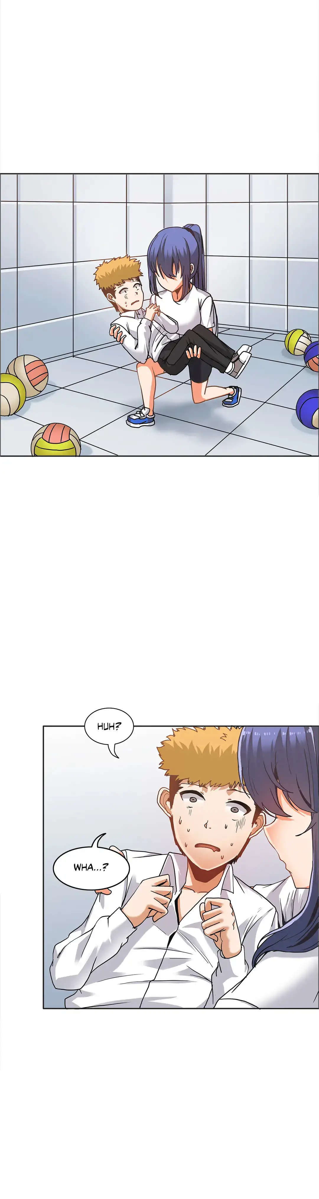 The Girl that Wet the Wall chapter 17 page 7