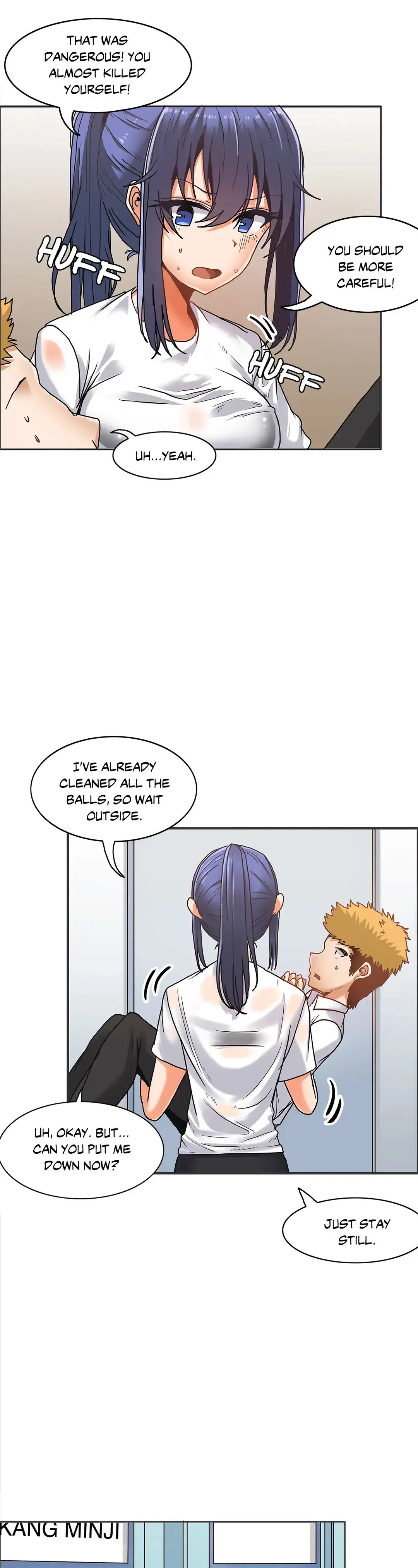 The Girl that Wet the Wall chapter 17 page 8