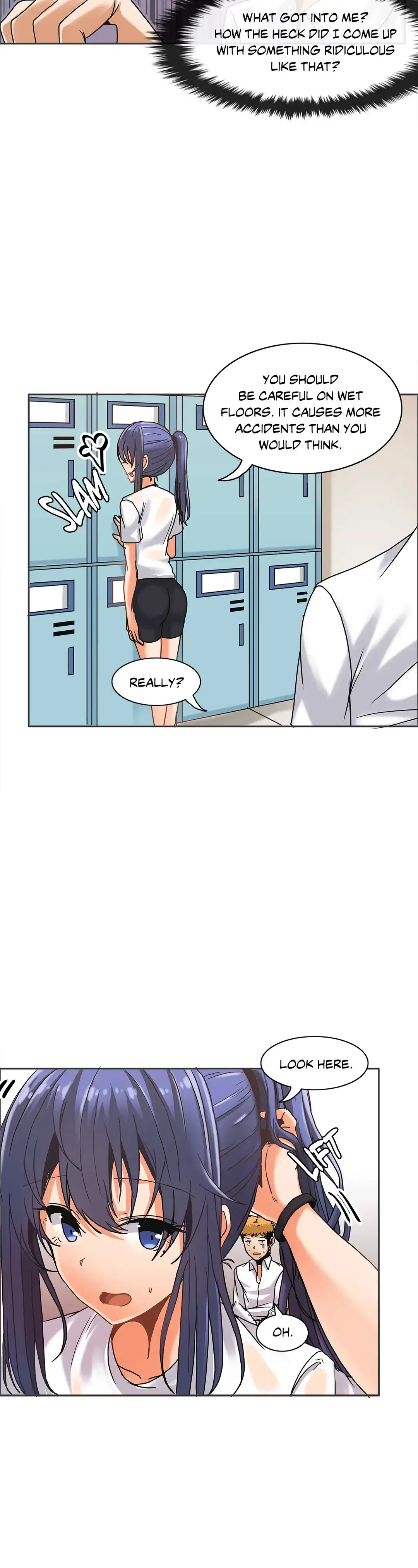 The Girl that Wet the Wall chapter 17 page 10