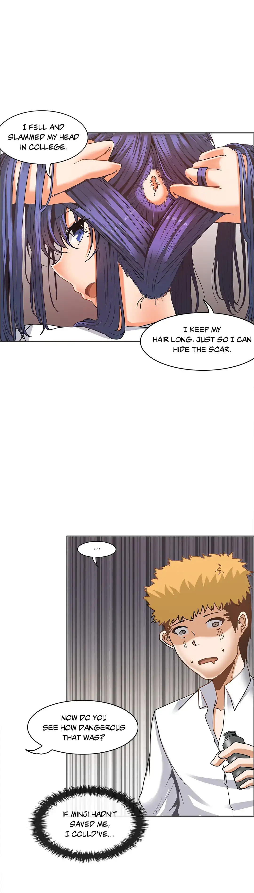 The Girl that Wet the Wall chapter 17 page 11