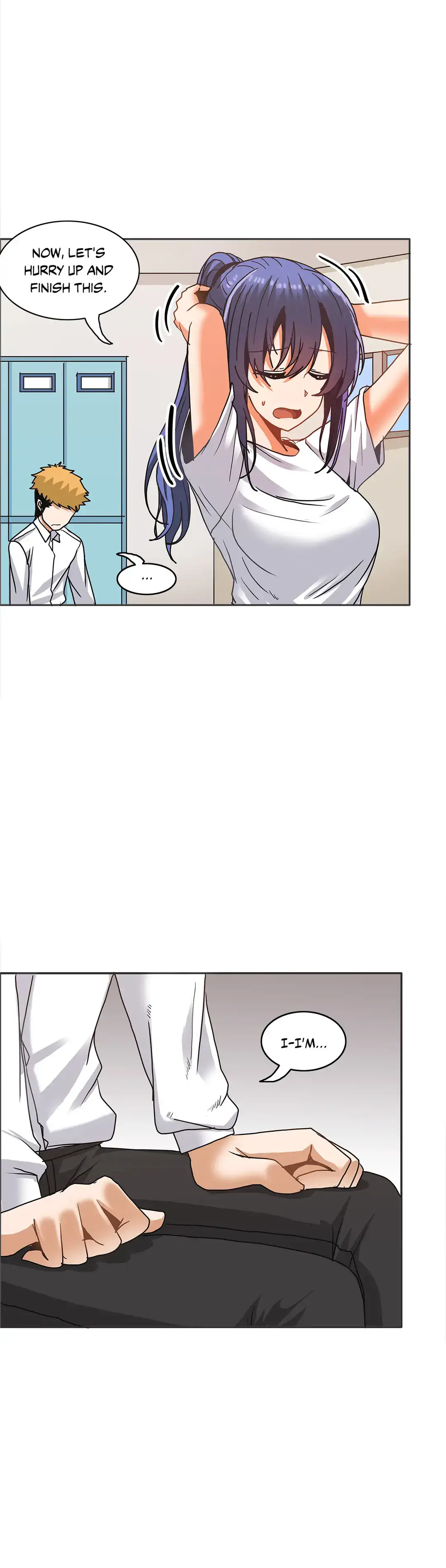 The Girl that Wet the Wall chapter 17 page 12